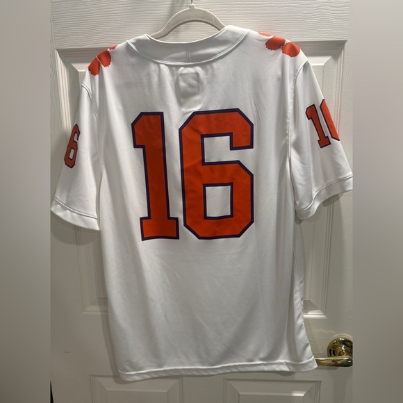Nike Clemson Tigers #16 Football Jersey Size M NCAA College Game Day - Picture 8 of 9